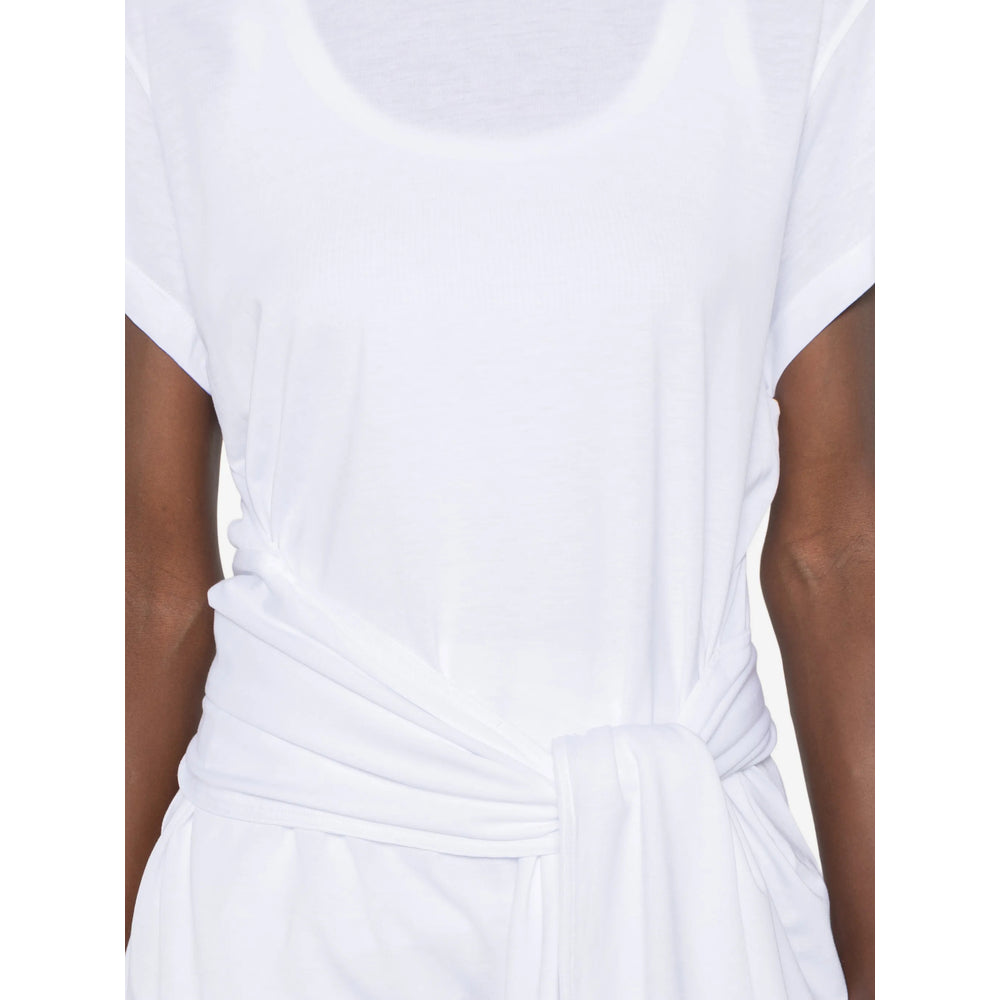 Toteme White Tops - T-Shirts & Jerseys Women TOTEME