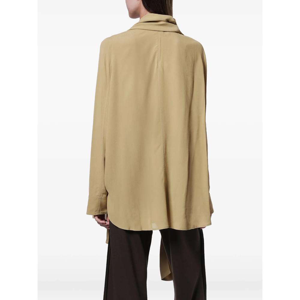 Toteme Neutrals Tops - Blouses Women TOTEME
