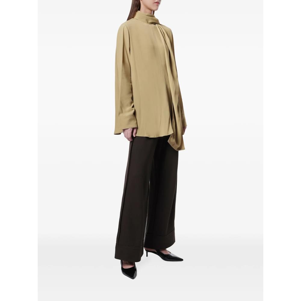 Toteme Neutrals Tops - Blouses Women TOTEME