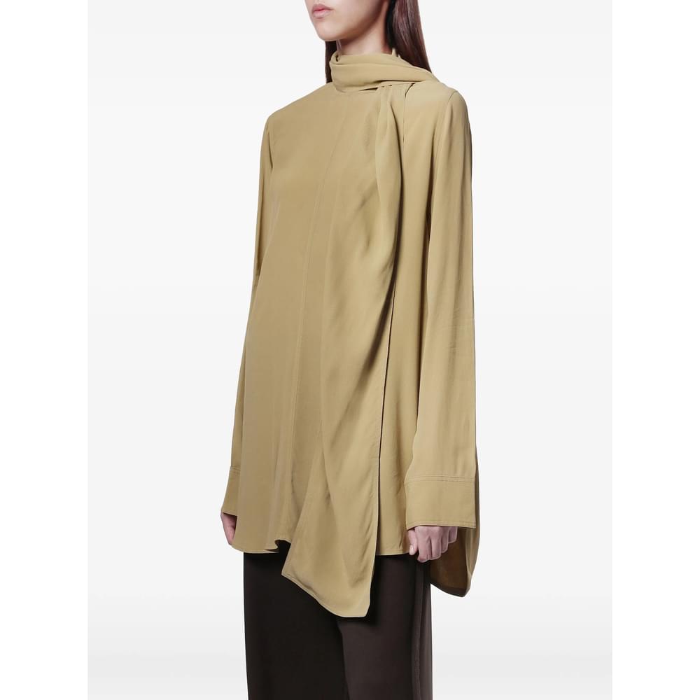 Toteme Neutrals Tops - Blouses Women TOTEME