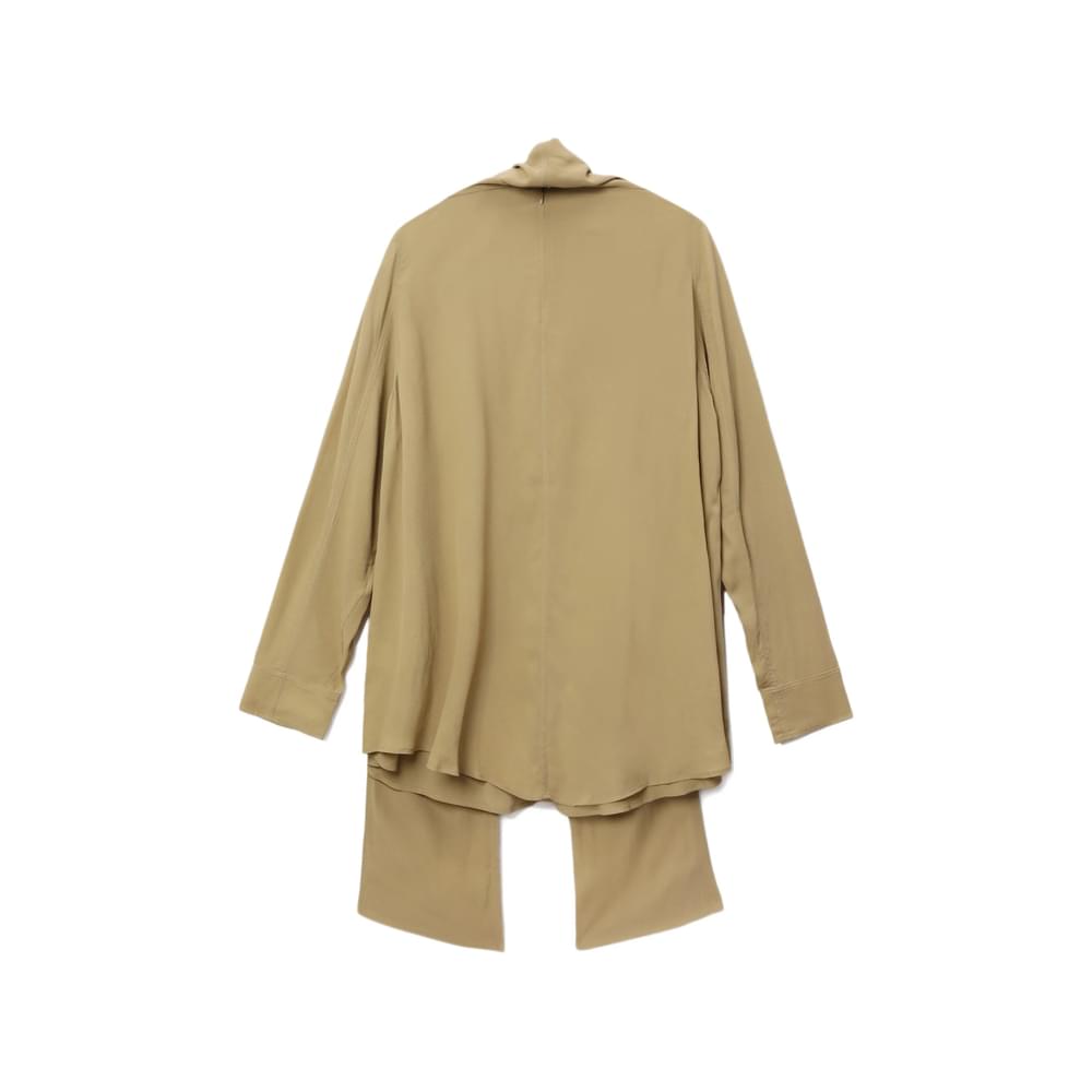 Toteme Neutrals Tops - Blouses Women TOTEME