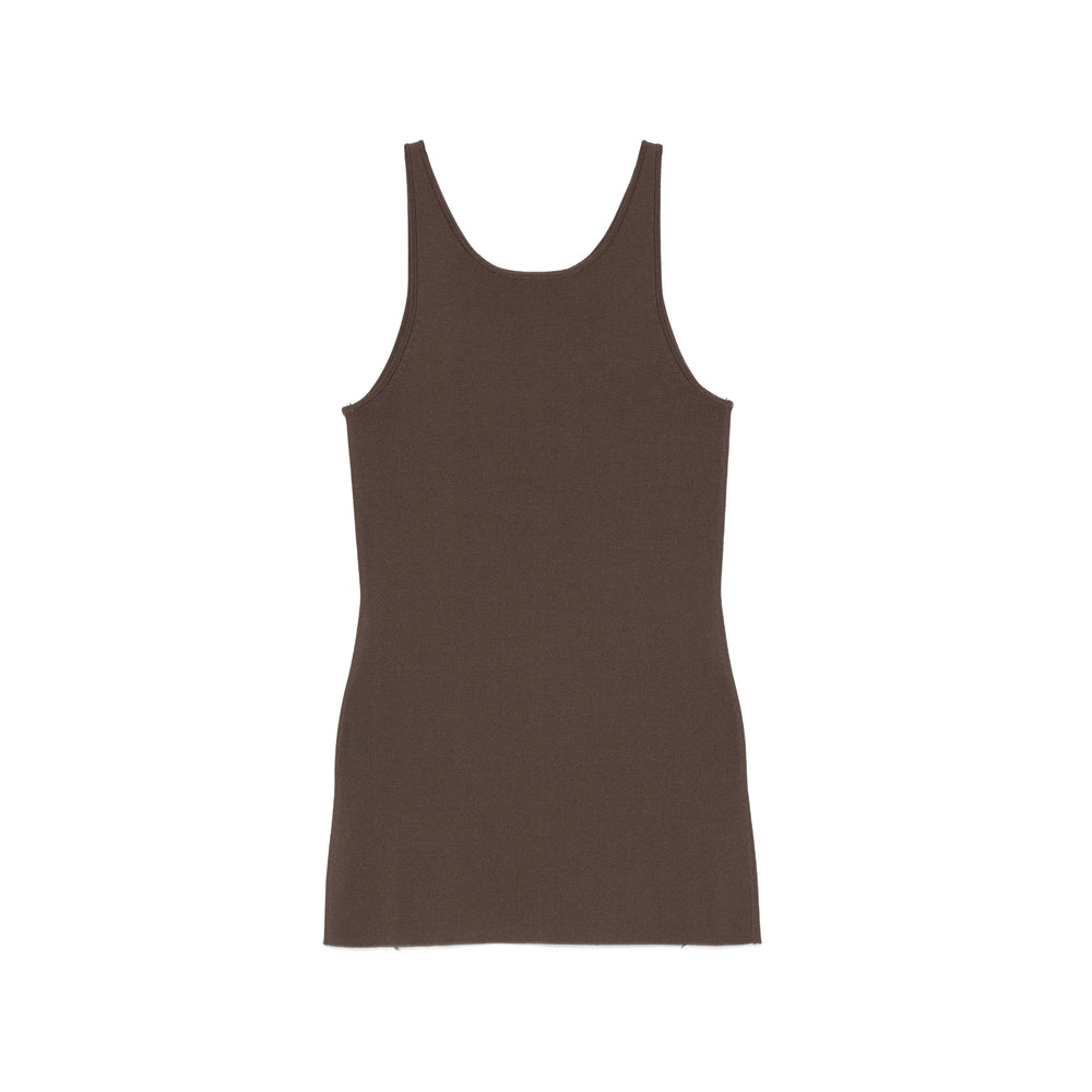 Toteme Brown Tops - Vests & Tank Tops Women TOTEME