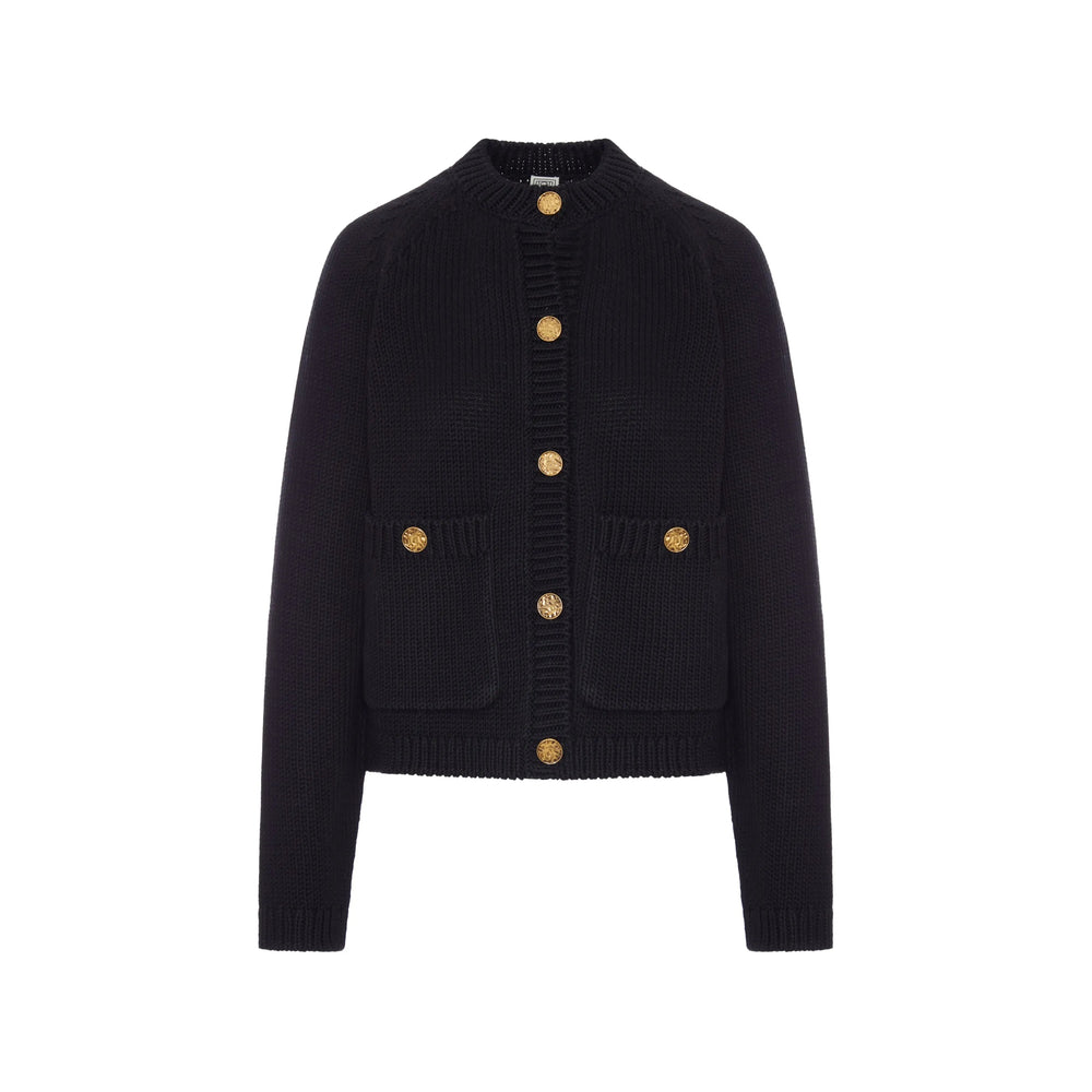 Toteme Black Knitwear - Cardigans Women TOTEME