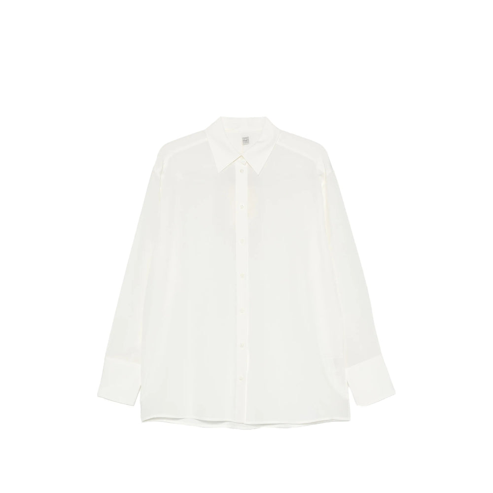 Toteme Black Tops - Shirts Women TOTEME