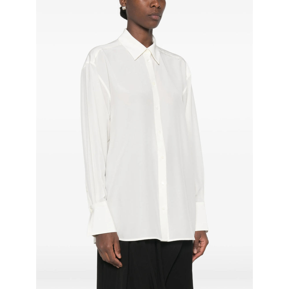 Toteme Black Tops - Shirts Women TOTEME