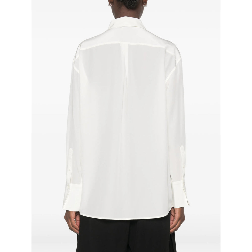 Toteme Black Tops - Shirts Women TOTEME