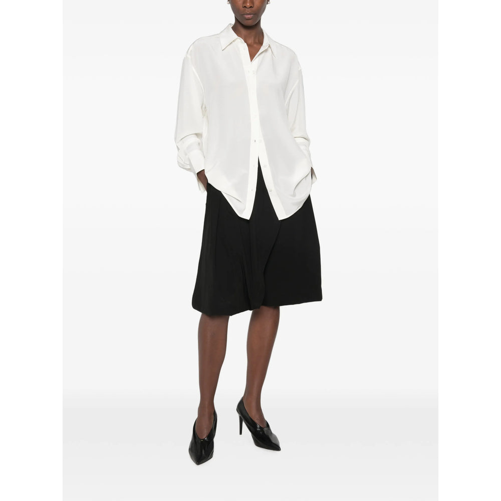 Toteme Black Tops - Shirts Women TOTEME