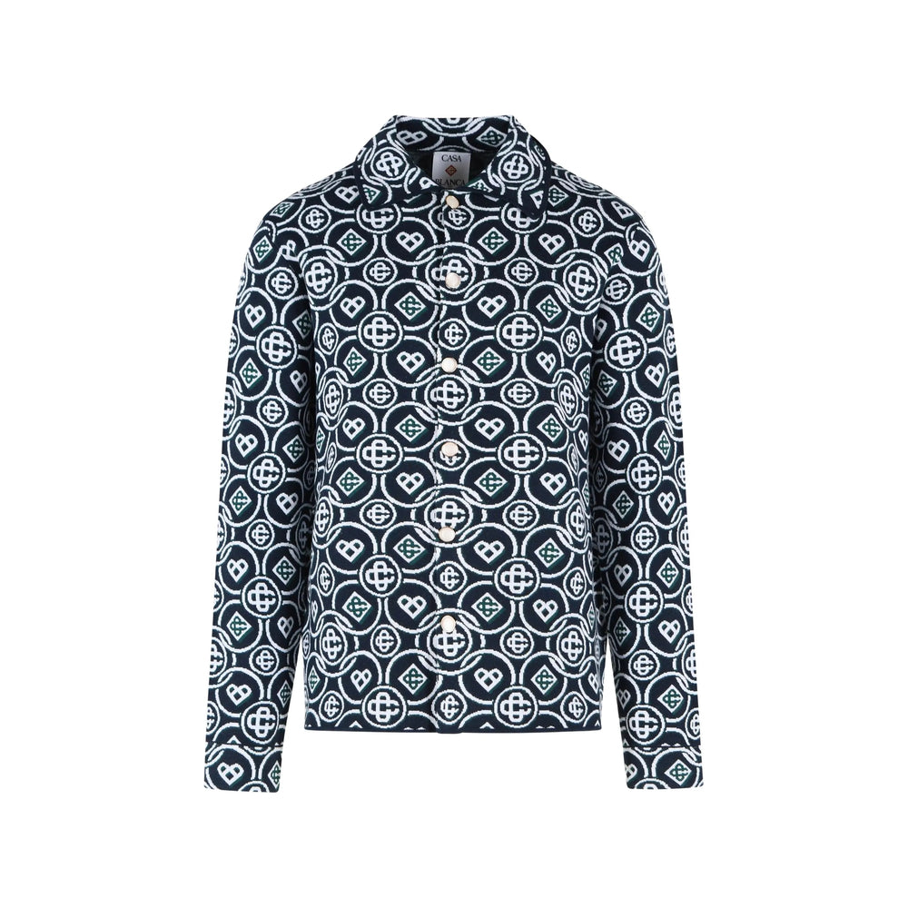 Casablanca Blue Shirts Men CASABLANCA