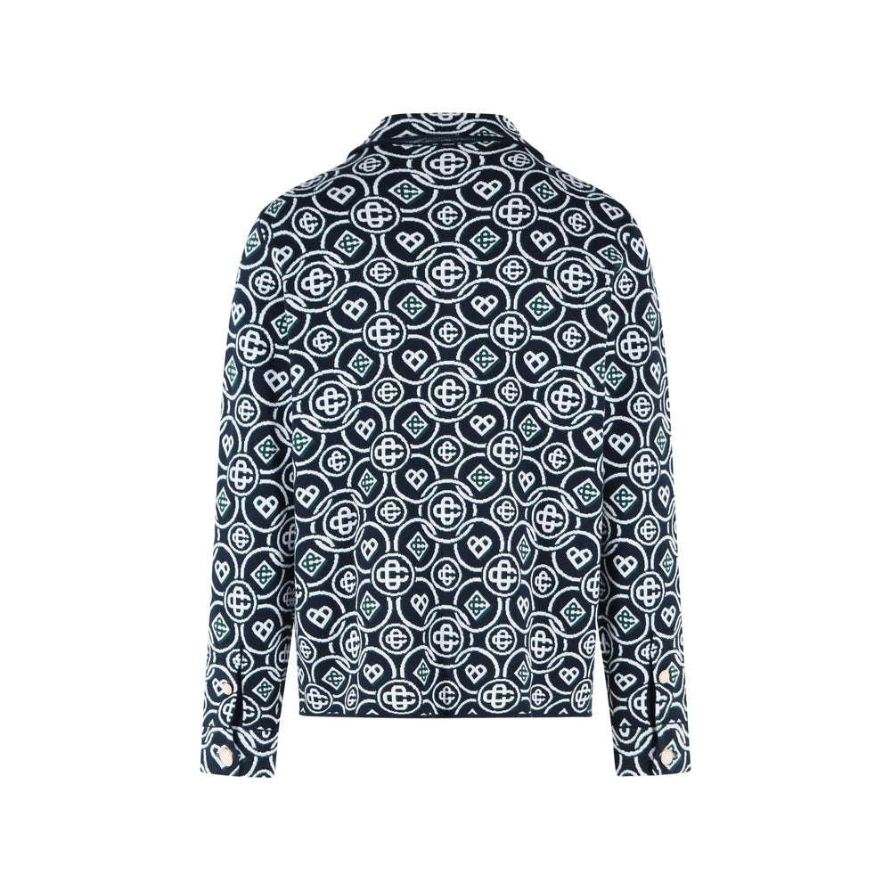 Casablanca Blue Shirts Men CASABLANCA