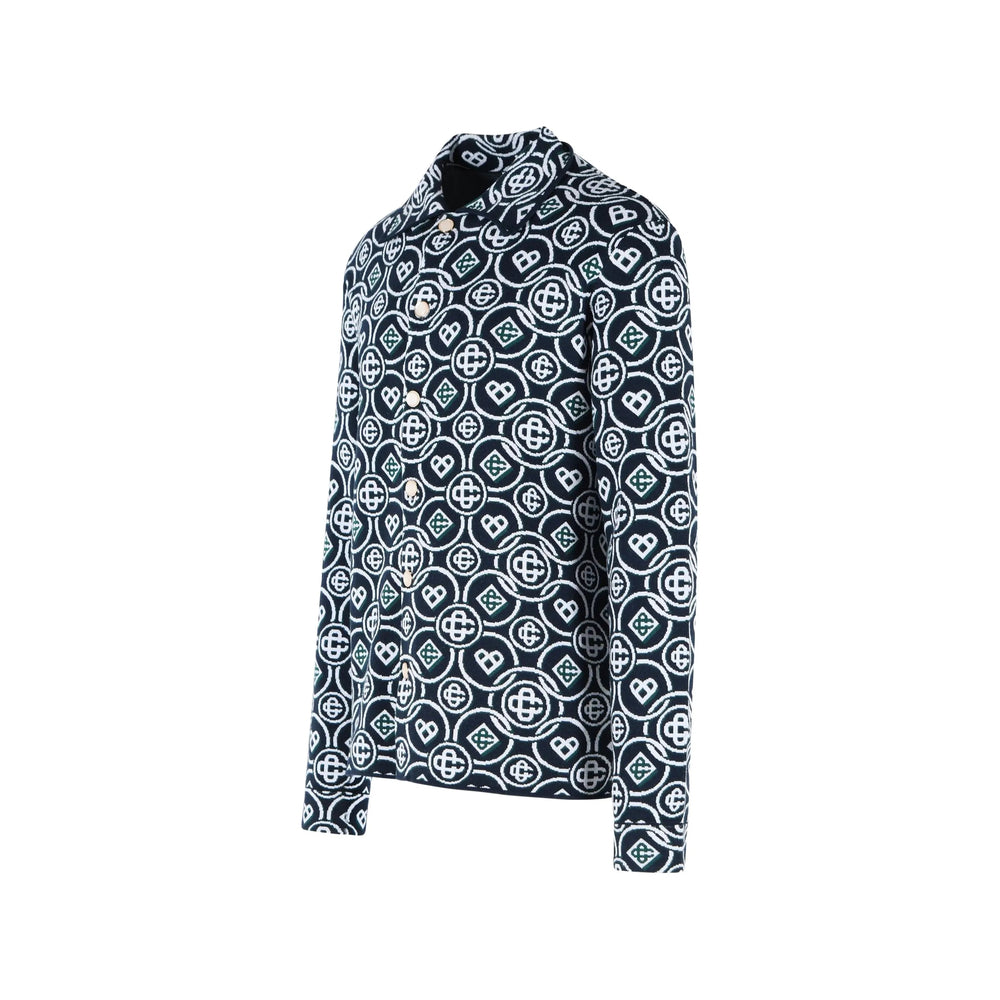 Casablanca Blue Shirts Men CASABLANCA
