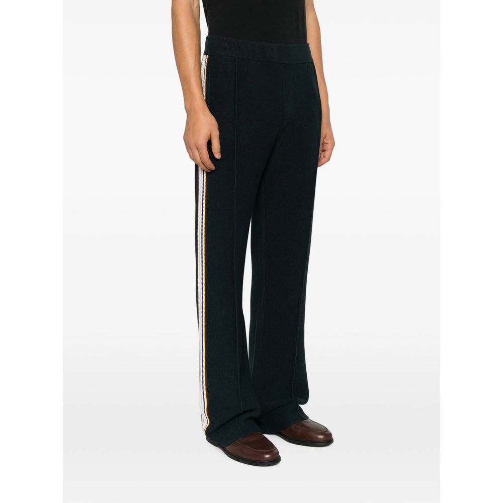 Casablanca Blue Trousers - Track Pants Men CASABLANCA