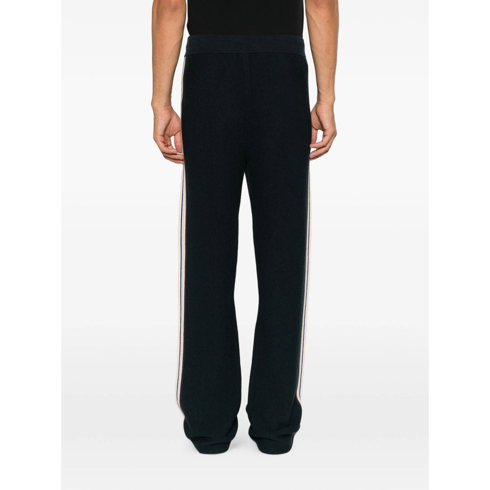 Casablanca Blue Trousers - Track Pants Men CASABLANCA