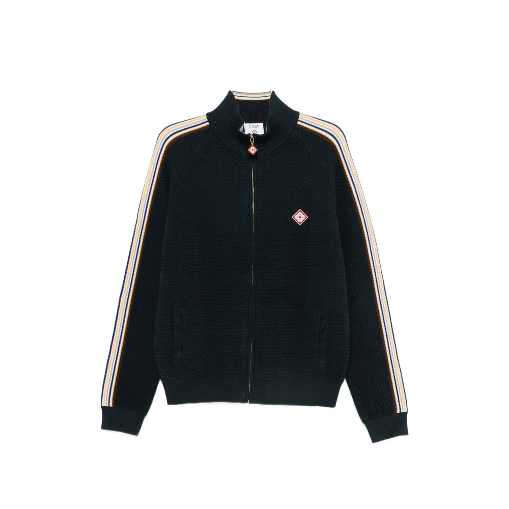 Casablanca Blue Sweaters & Knitwear - Cardigans Men CASABLANCA