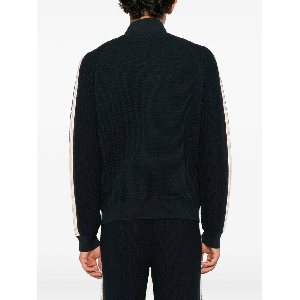 Casablanca Blue Sweaters & Knitwear - Cardigans Men CASABLANCA