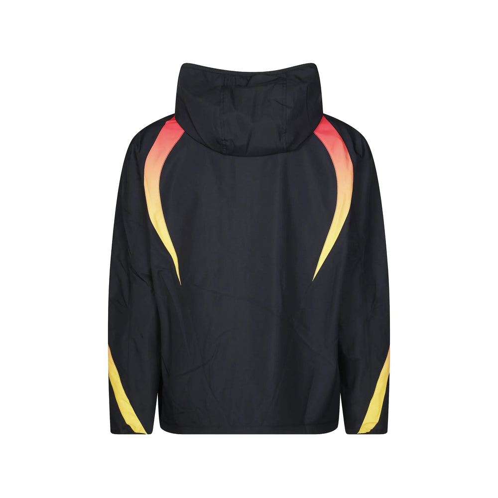 Casablanca Black Jackets - Hooded Jackets Men CASABLANCA