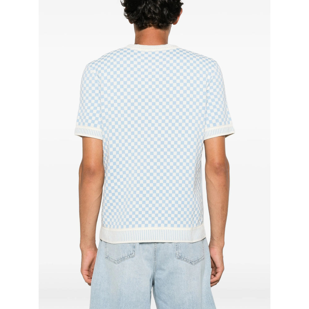 Casablanca Blue T-Shirts & Vests - T-Shirts Men CASABLANCA