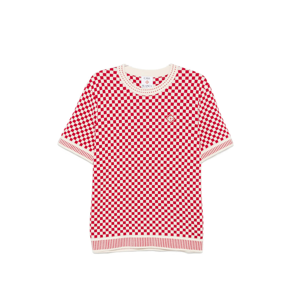 Casablanca Red T-Shirts & Vests - T-Shirts Men CASABLANCA