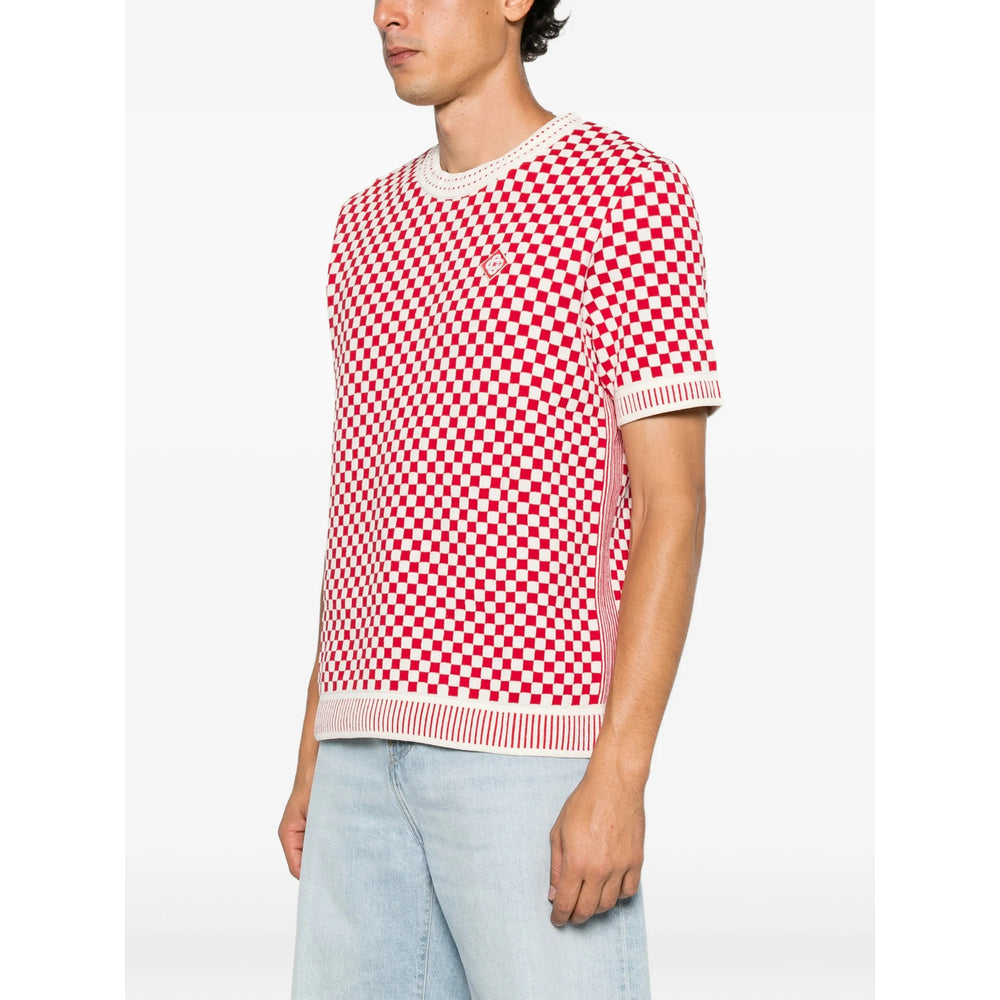 Casablanca Red T-Shirts & Vests - T-Shirts Men CASABLANCA