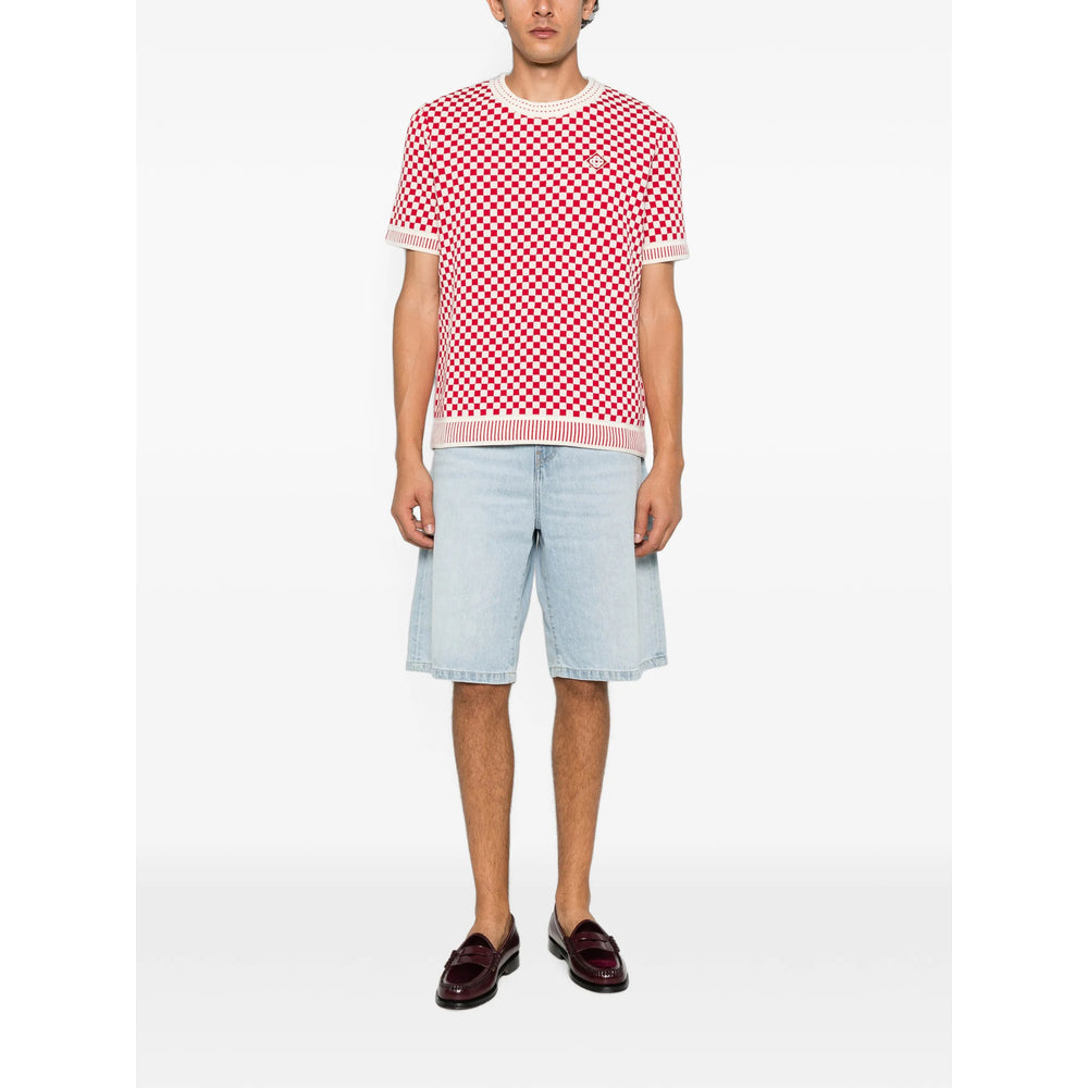 Casablanca Red T-Shirts & Vests - T-Shirts Men CASABLANCA