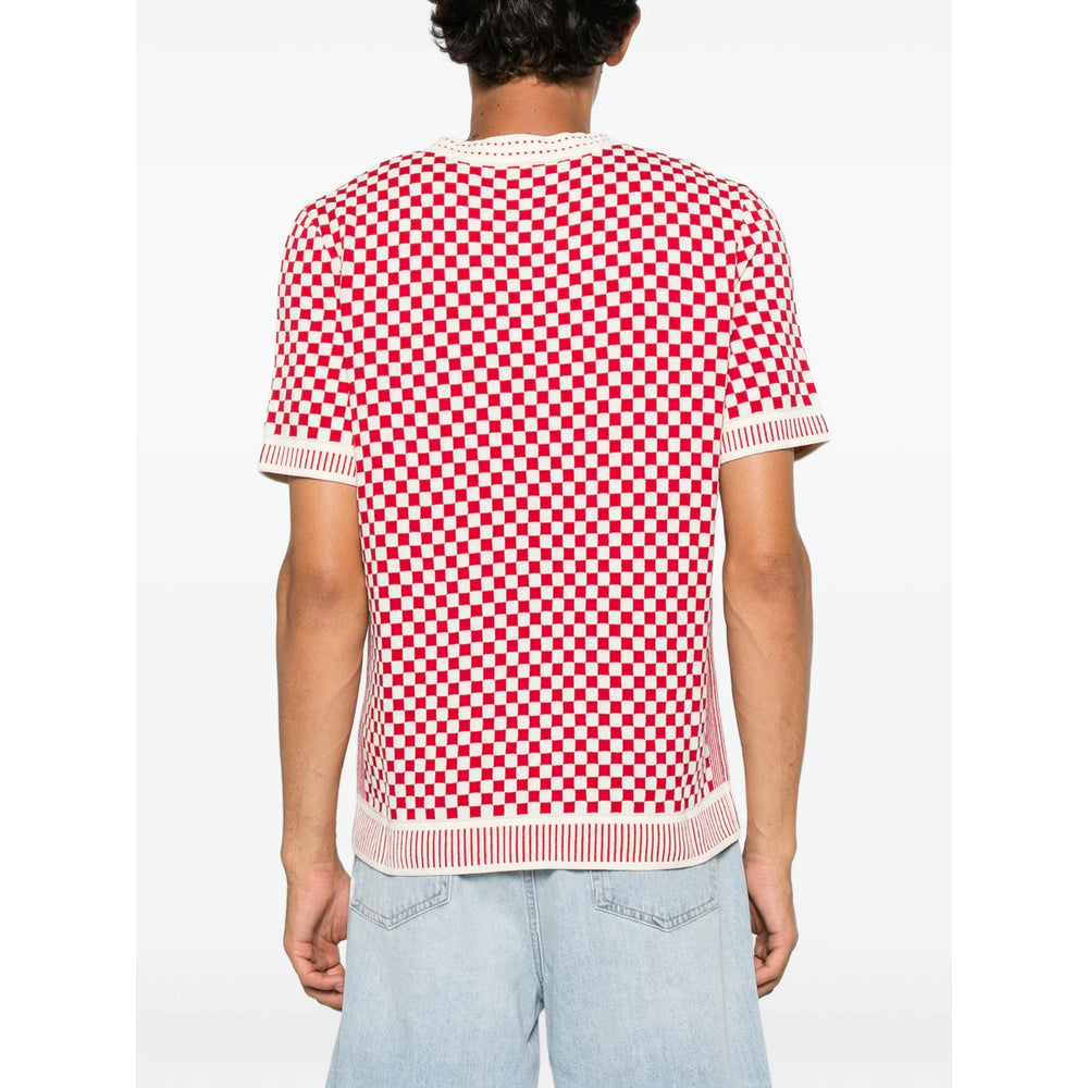 Casablanca Red T-Shirts & Vests - T-Shirts Men CASABLANCA