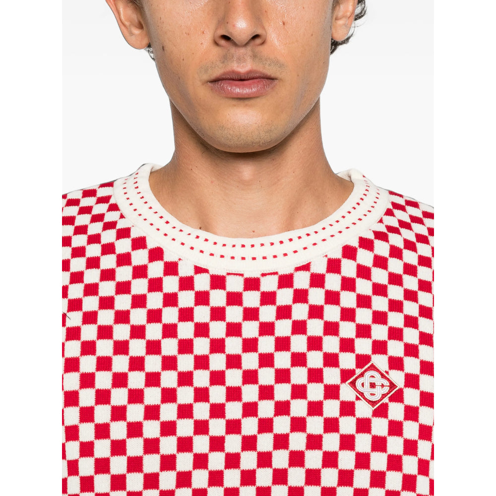 Casablanca Red T-Shirts & Vests - T-Shirts Men CASABLANCA