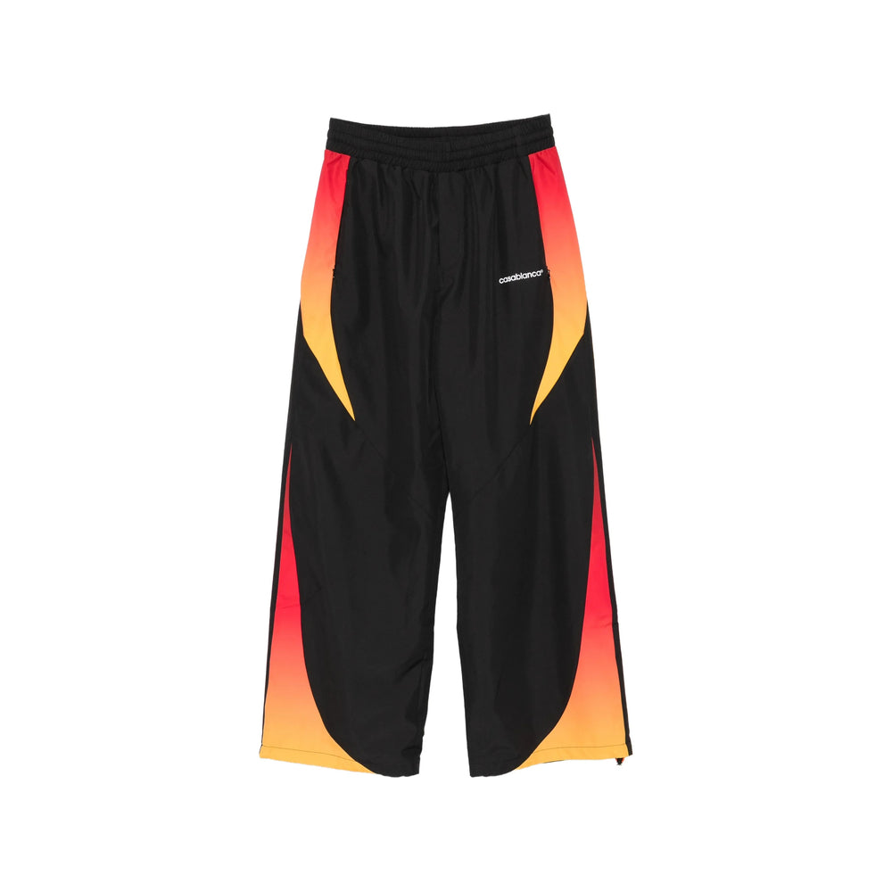 Casablanca Black Trousers - Track Pants Men CASABLANCA