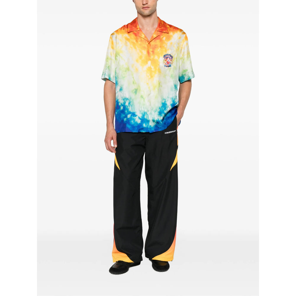 Casablanca Black Trousers - Track Pants Men CASABLANCA