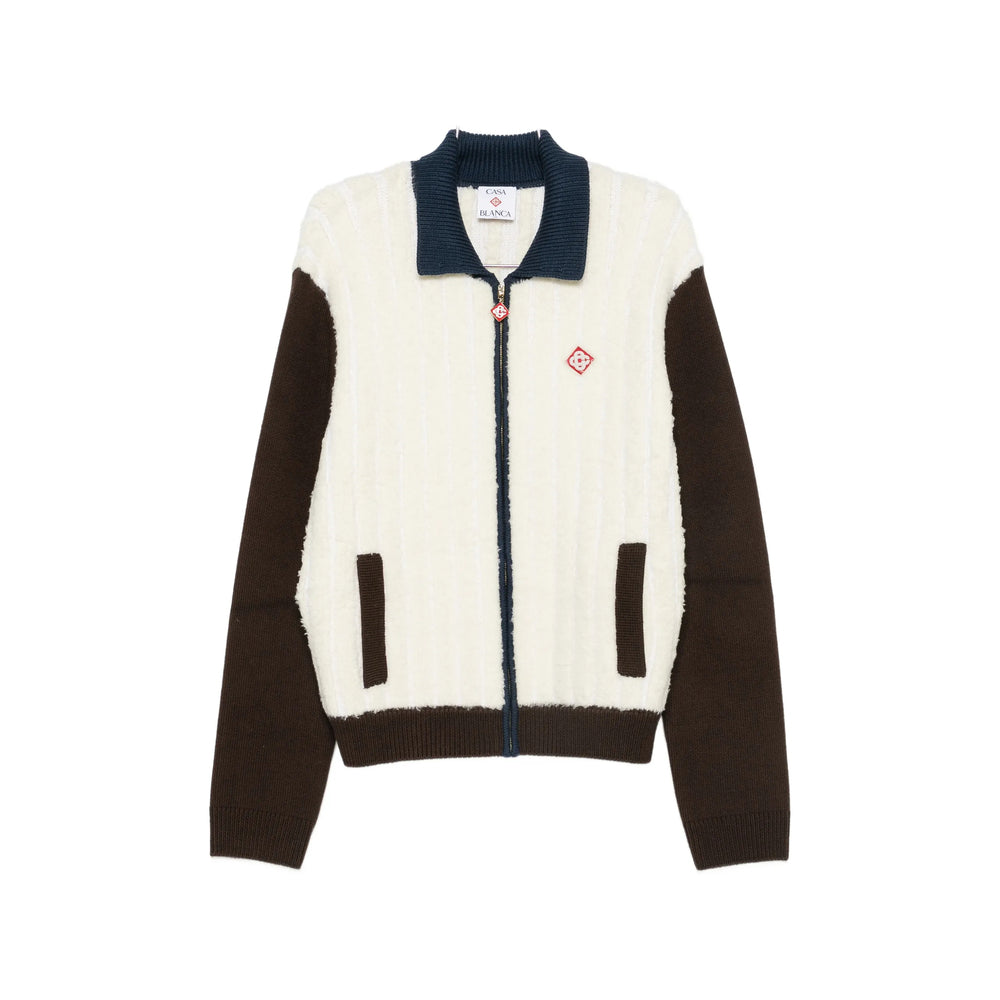 Casablanca Neutrals Jackets - Lightweight Jackets Men CASABLANCA
