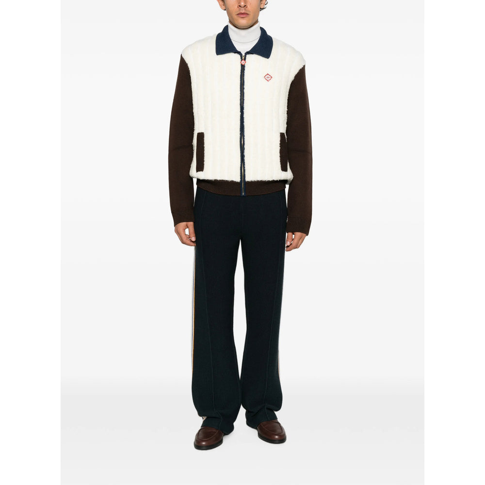 Casablanca Neutrals Jackets - Lightweight Jackets Men CASABLANCA