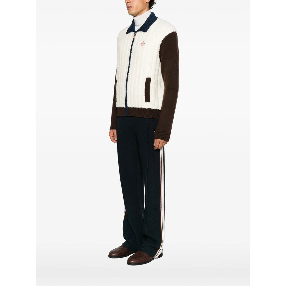Casablanca Neutrals Jackets - Lightweight Jackets Men CASABLANCA
