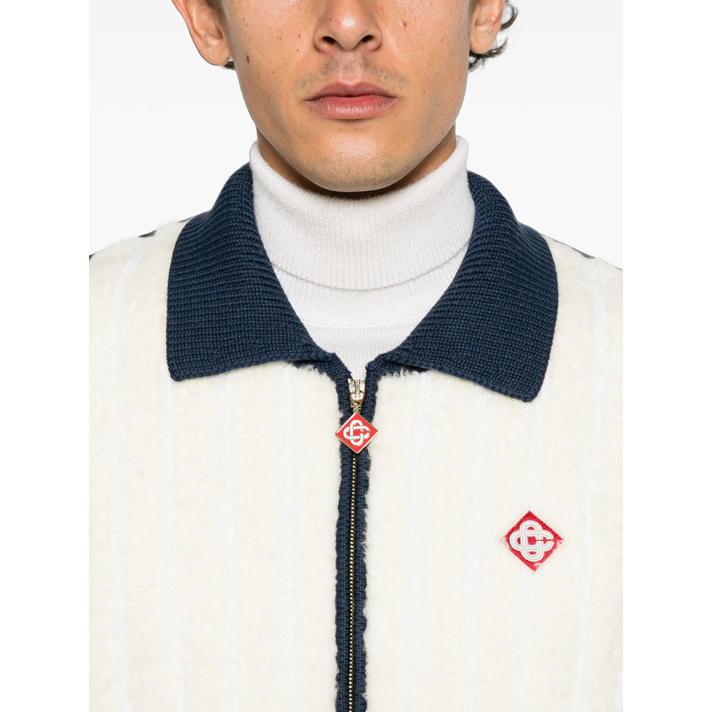 Casablanca Neutrals Jackets - Lightweight Jackets Men CASABLANCA