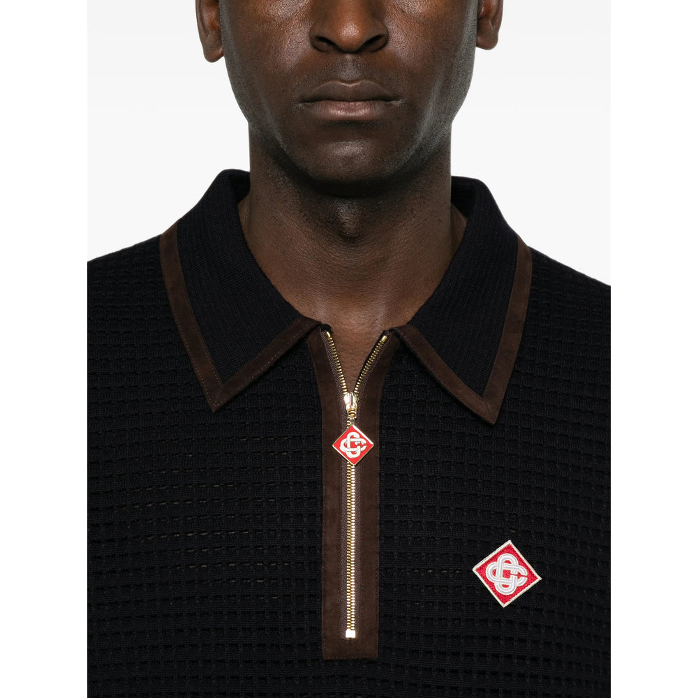 Casablanca Black Shirts Men CASABLANCA