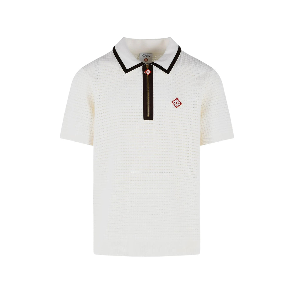 Casablanca Neutrals Polo Shirts Men