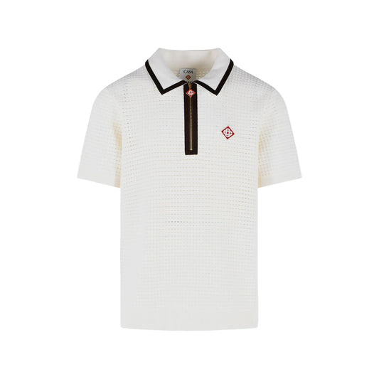 Casablanca Neutrals Polo Shirts Men