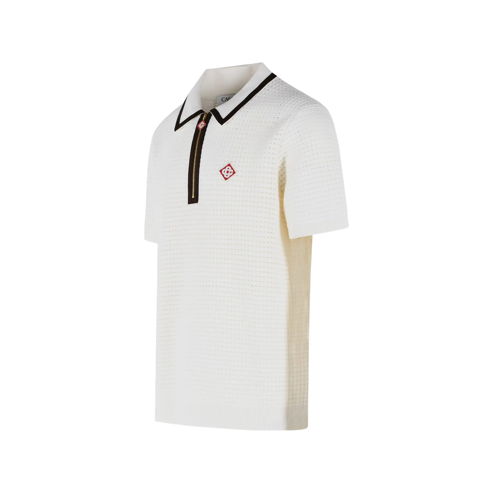 Casablanca Neutrals Polo Shirts Men