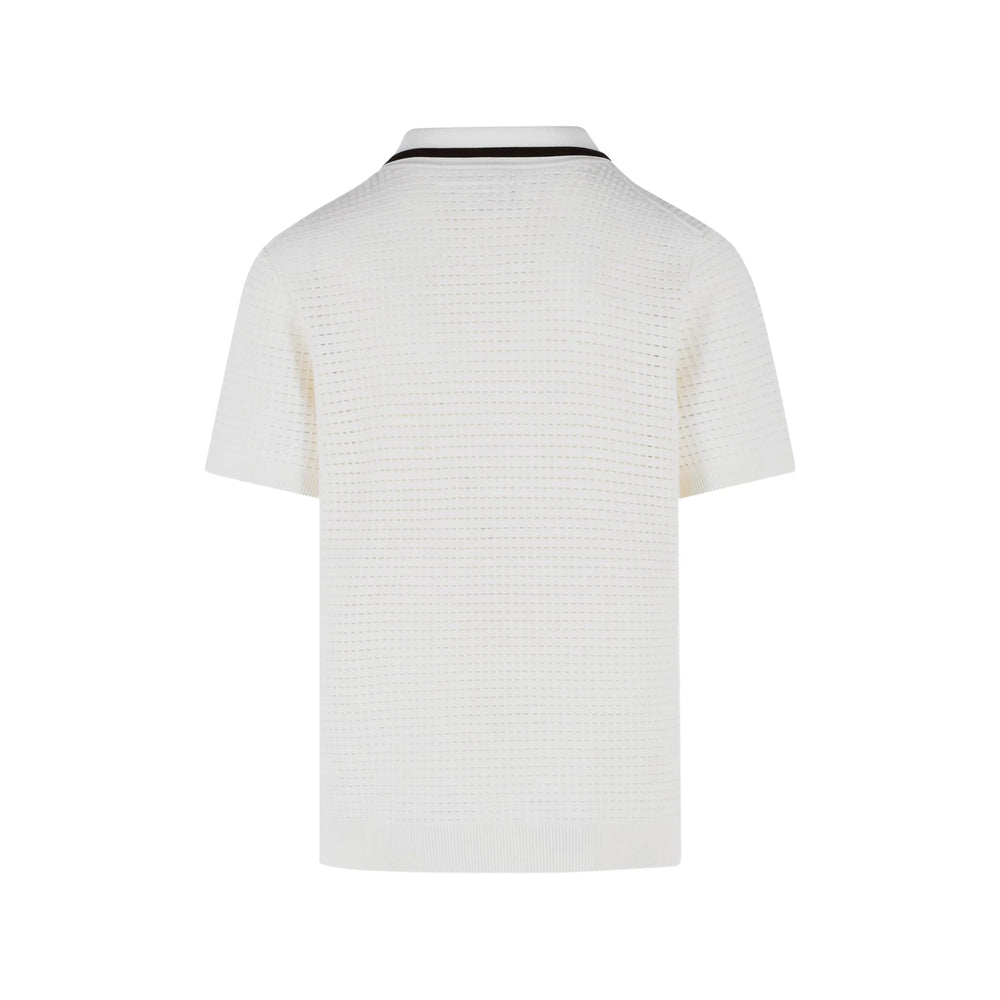 Casablanca Neutrals Polo Shirts Men