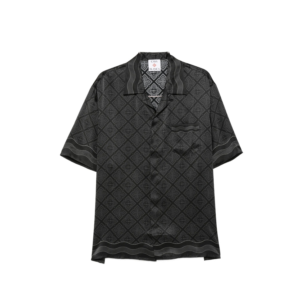 Casablanca Black Shirts Men CASABLANCA