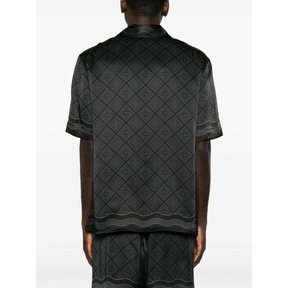 Casablanca Black Shirts Men CASABLANCA
