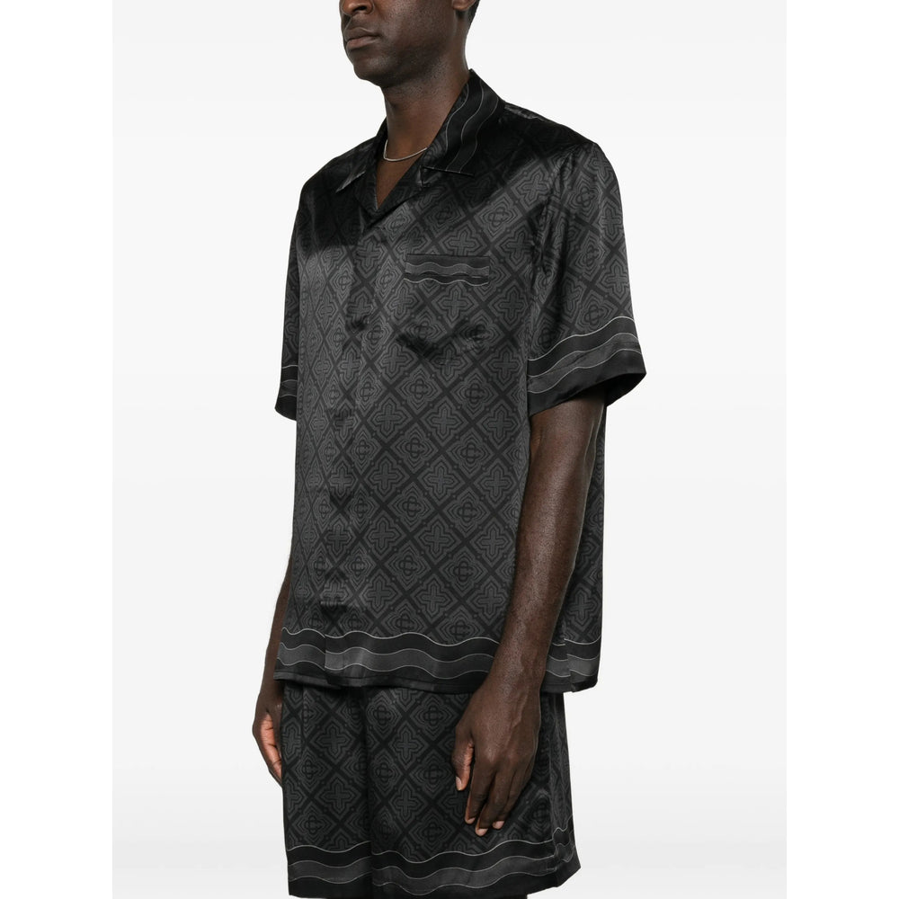 Casablanca Black Shirts Men CASABLANCA