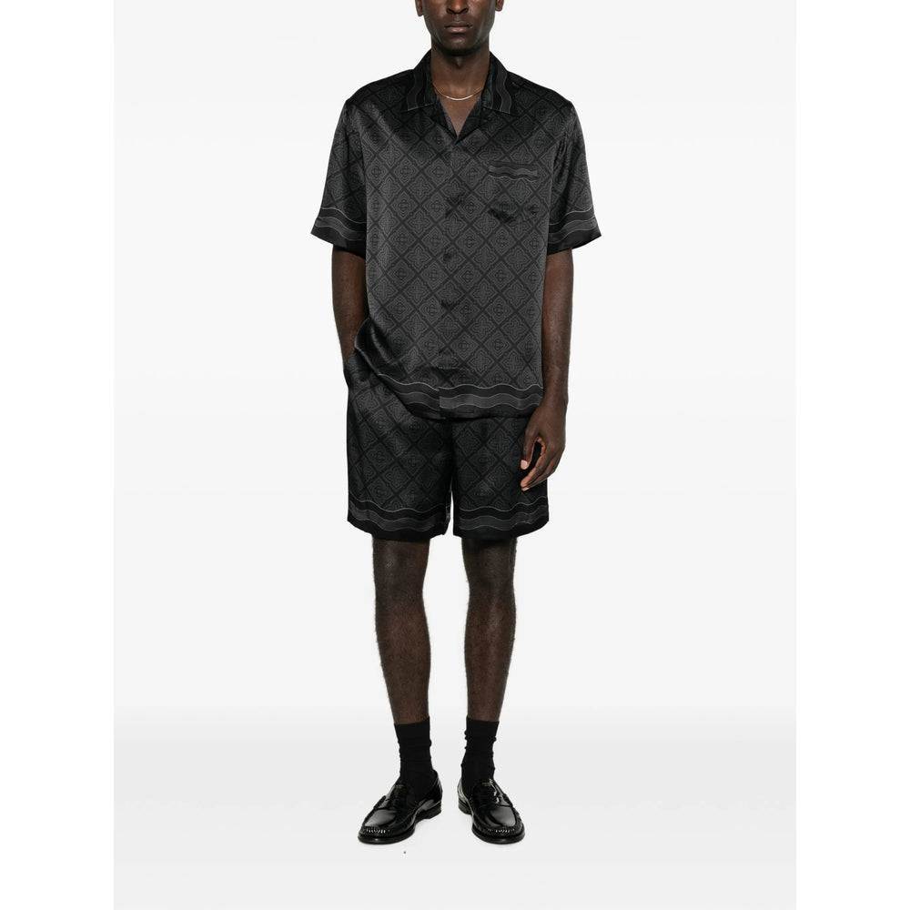 Casablanca Black Shirts Men CASABLANCA