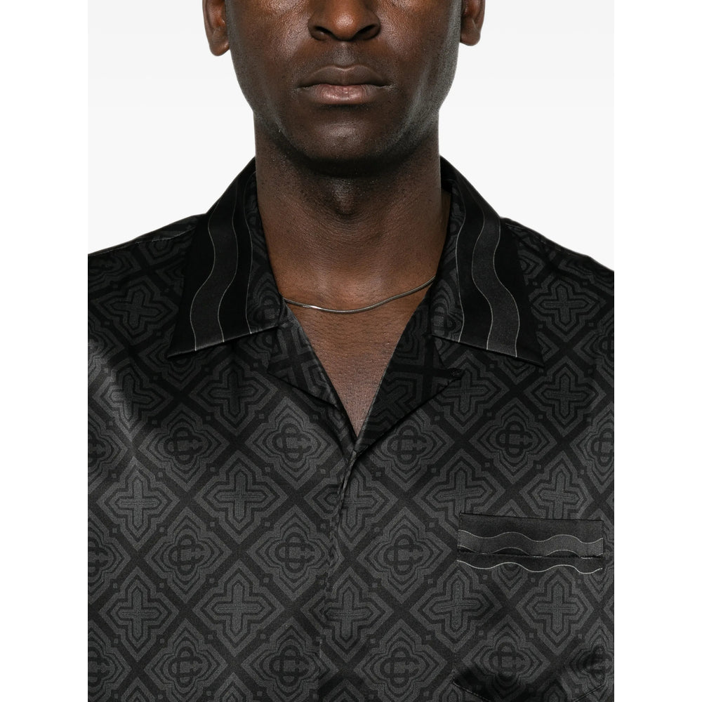 Casablanca Black Shirts Men CASABLANCA