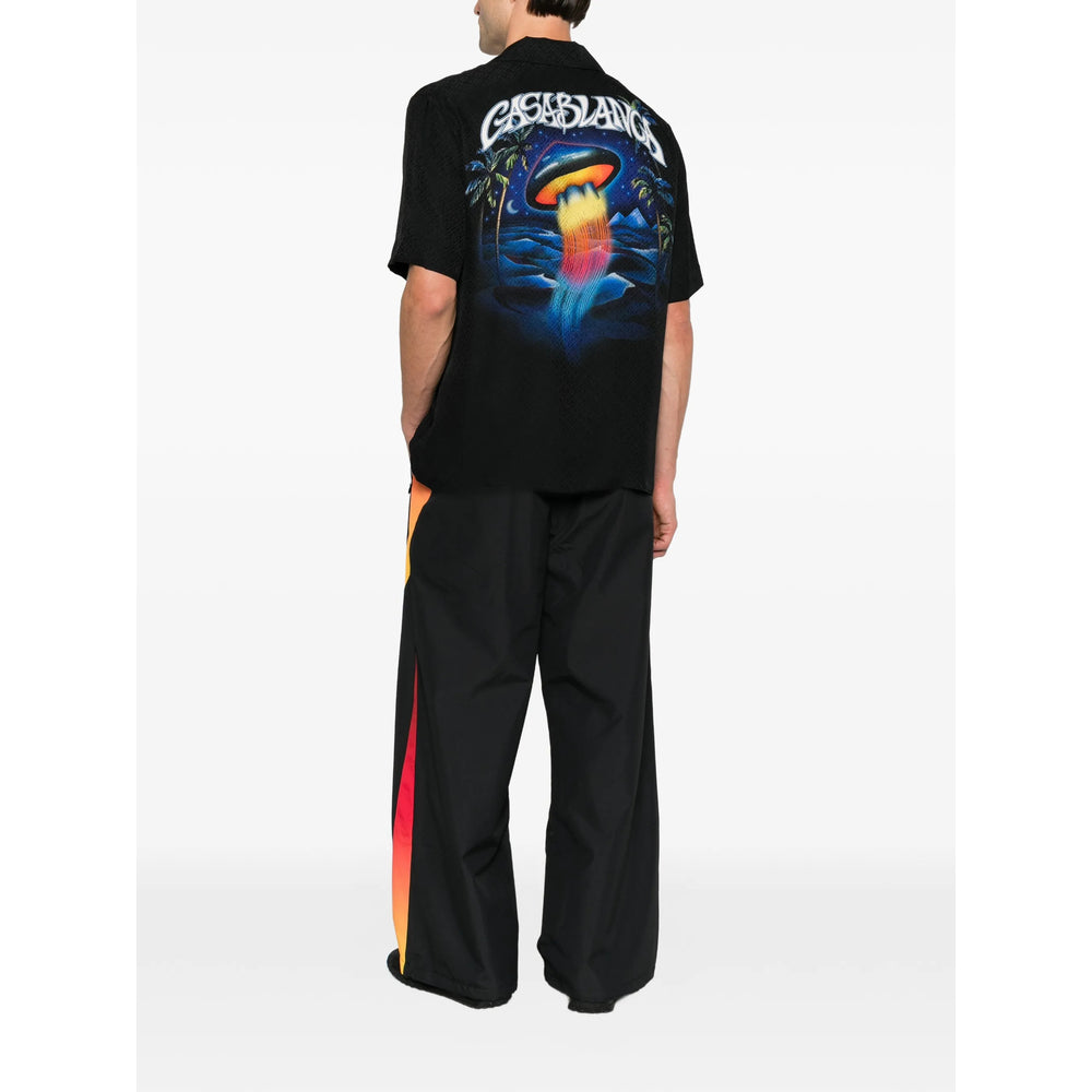 Casablanca Black Shirts Men CASABLANCA