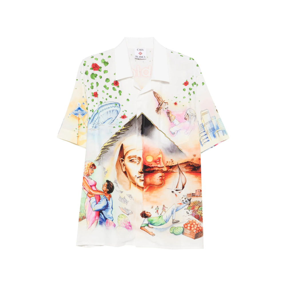 Casablanca White Shirts Men CASABLANCA