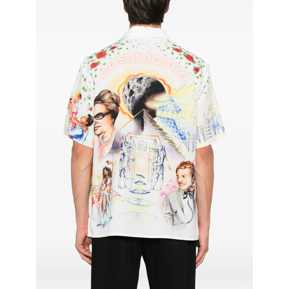 Casablanca White Shirts Men CASABLANCA