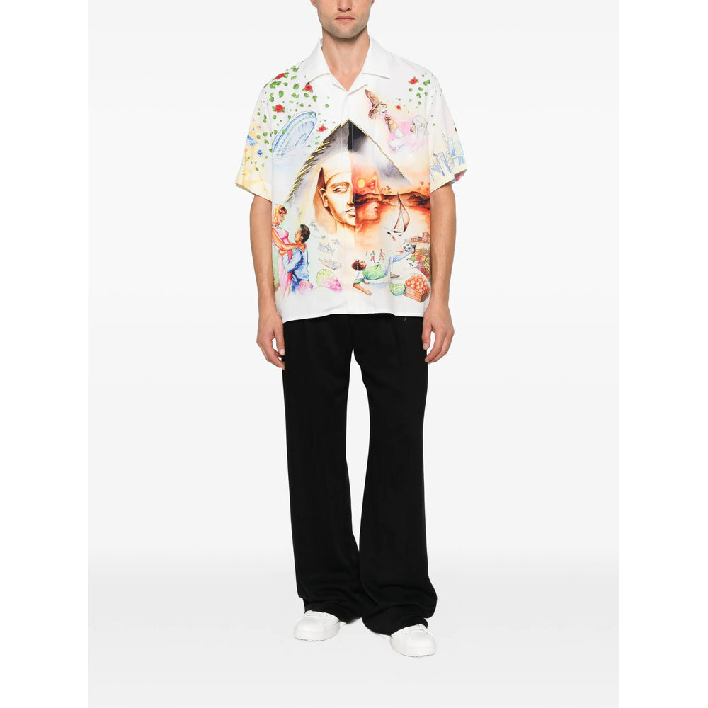 Casablanca White Shirts Men CASABLANCA