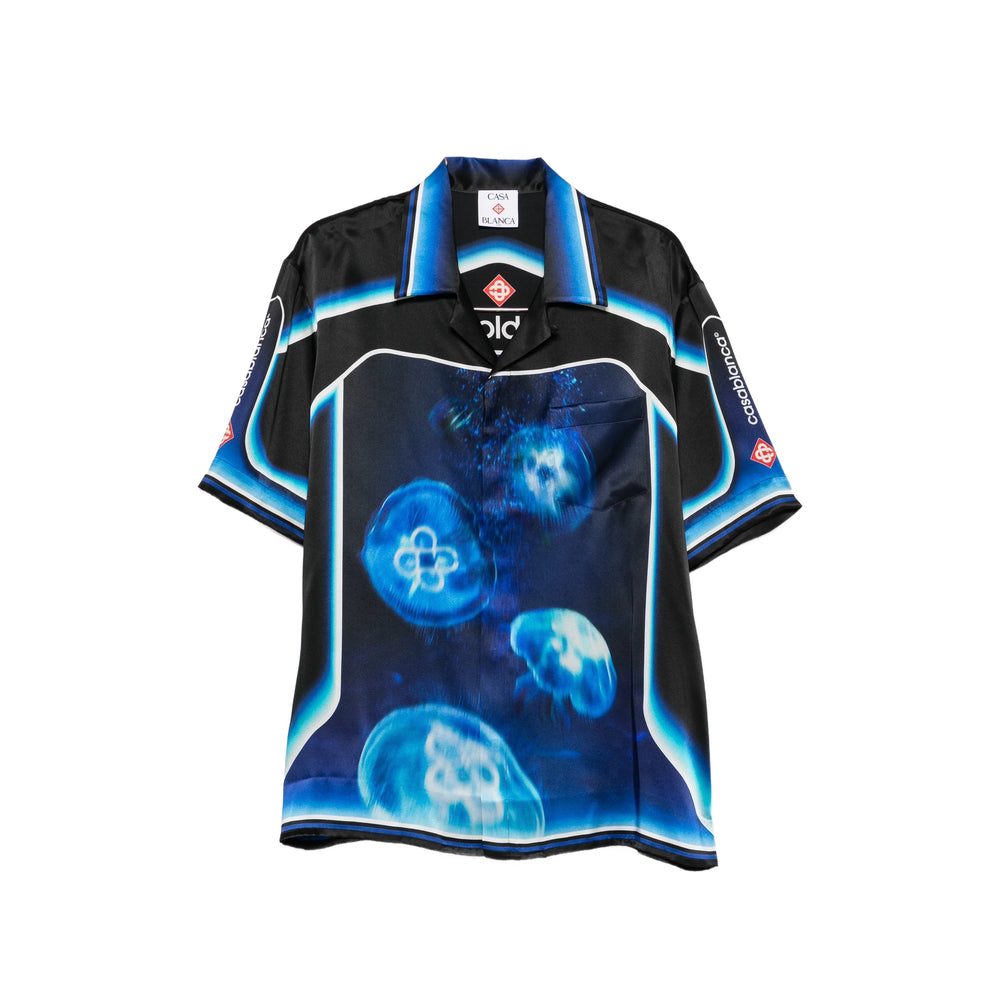 Casablanca Blue Shirts Men CASABLANCA