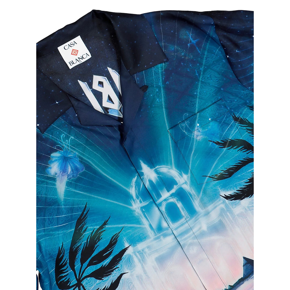 Casablanca Blue Shirts Men CASABLANCA