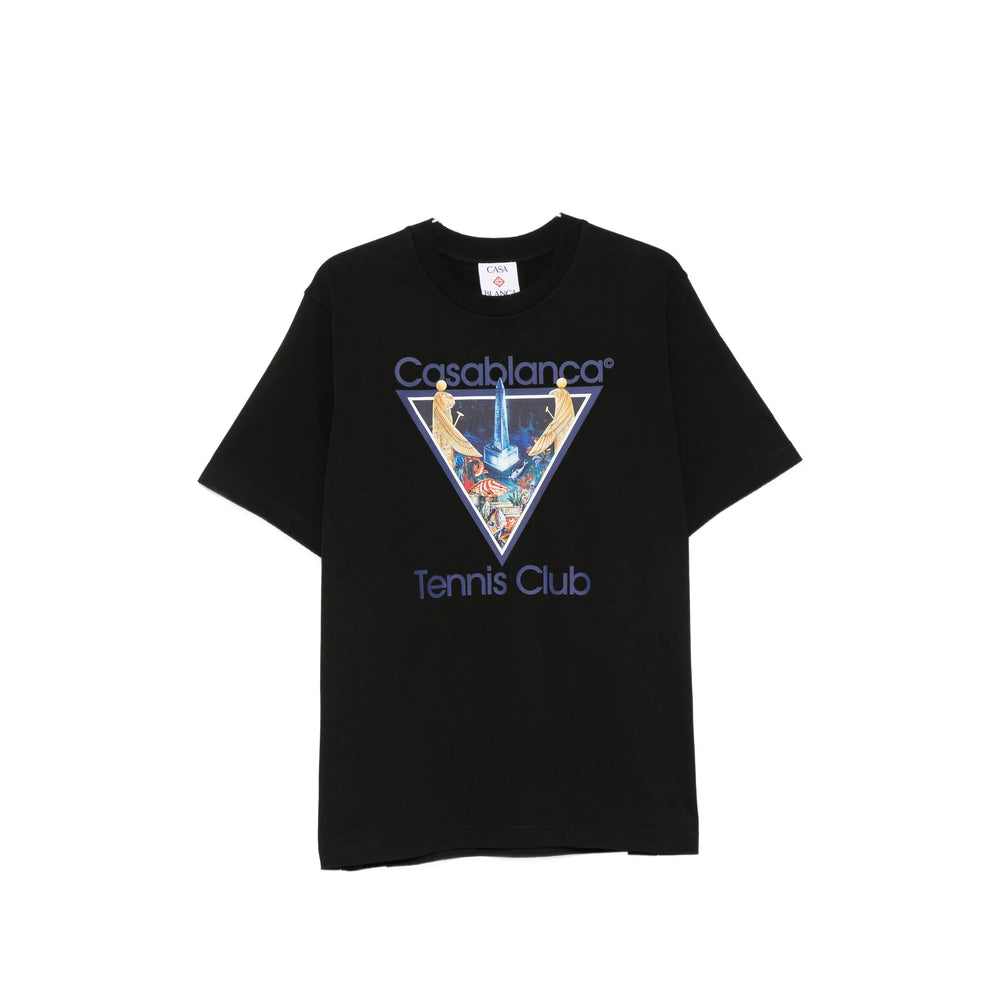 Casablanca Black T-Shirts & Vests - T-Shirts Men CASABLANCA