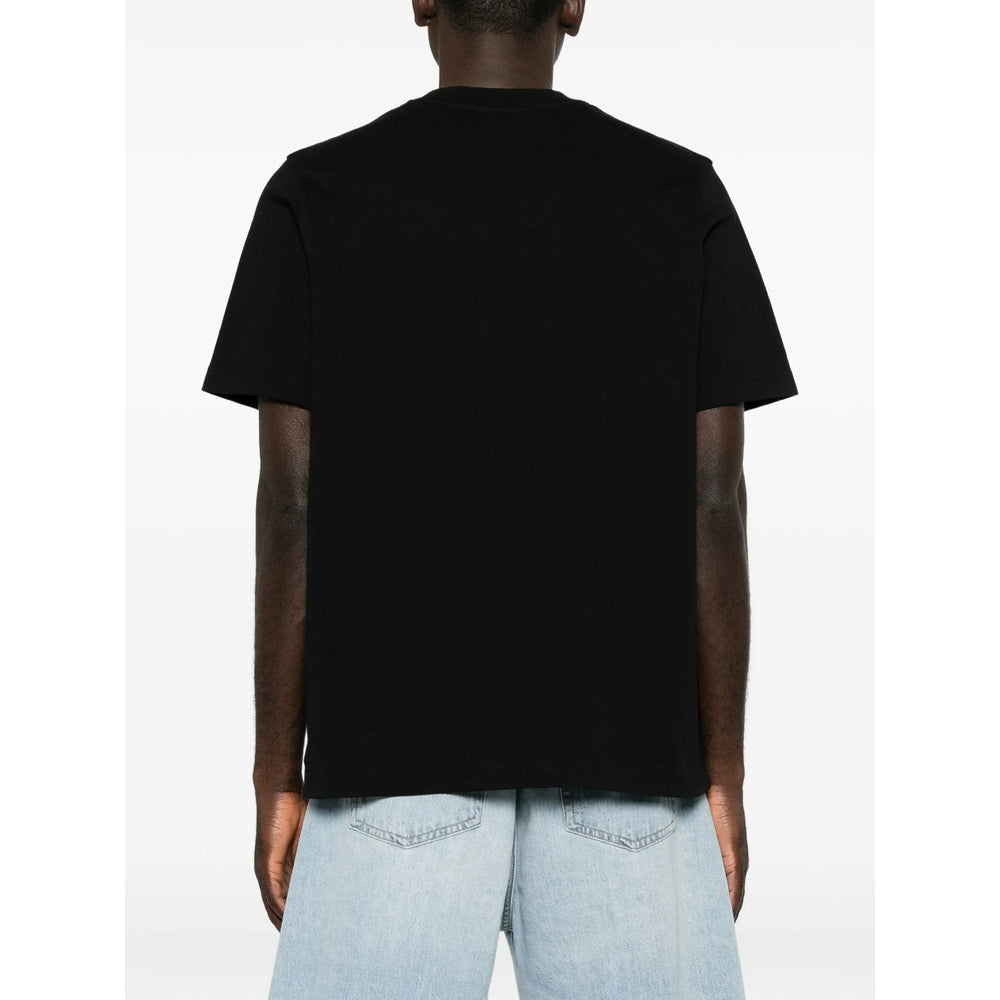Casablanca Black T-Shirts & Vests - T-Shirts Men CASABLANCA