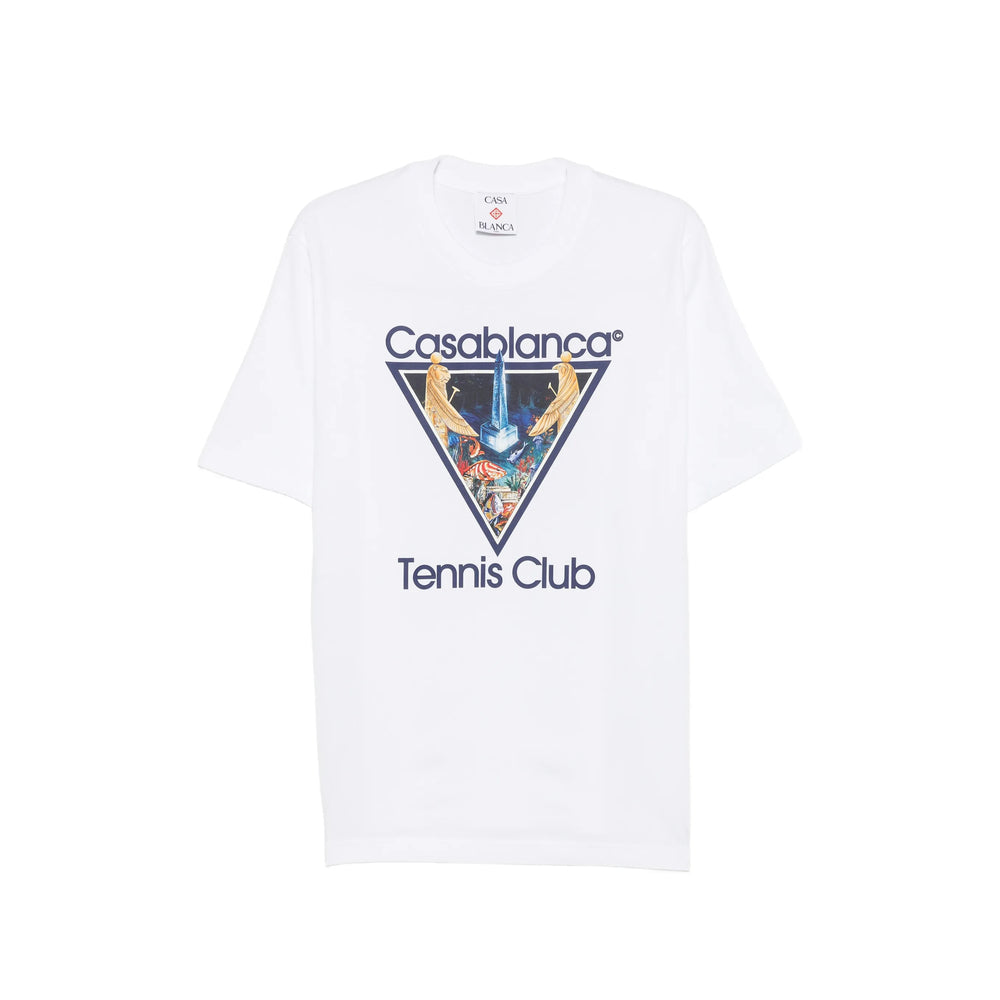Casablanca White T-Shirts & Vests - T-Shirts Men CASABLANCA